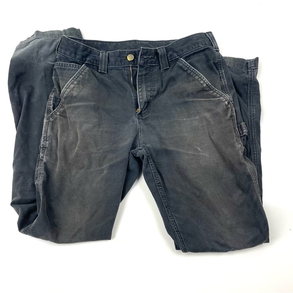 Distressed Workwear Carhartt Jeans Relaxed Fit 30 x 30